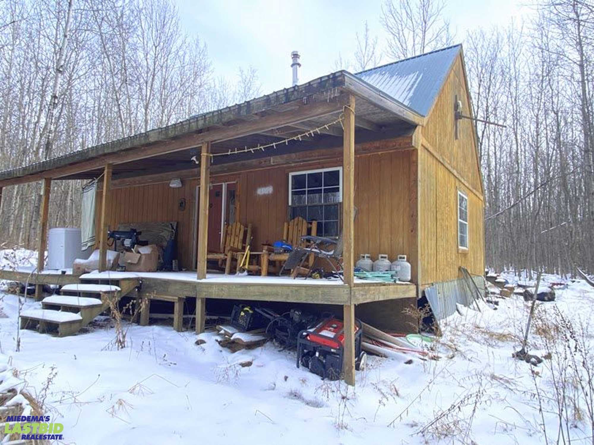 Off-Grid Cabin on Approximately 78 Acres